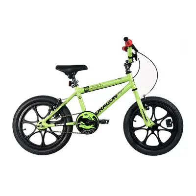 Dallingridge Dragon Slayer 16" Kids MAG BMX Bike - Green