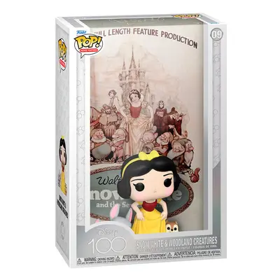 Funko Pop Figure Movie Poster Disney 100Th Snow White & Woodland Creatures