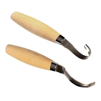 Mora + wood carving twin pack Stainless Steel - spoon bowl carving