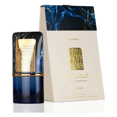 Lattafa Al Nashama Caprice Eau de Parfum Spray for Unisex 3.4 Ounce