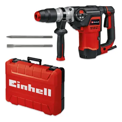 Einhell Rotary Hammer Drill Kit 1050W Impact Drilling Chiselling TE-RH 3F