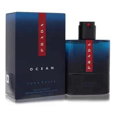 (Prada Luna Rossa Ocean Eau De Toilette Spray 100ml) Prada Luna Rossa Ocean Eau De Toilette Spra