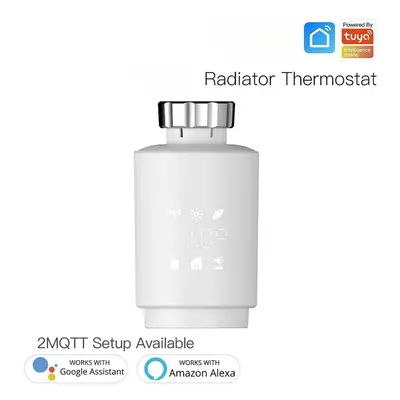 Smart Home Radiator Valve Switch App Remote Control Temperature Adjustment Voice Control Works w