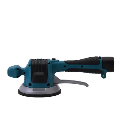 (Two Batteries) 16.8V Battery Tile Tiling Machine Vibrator Suction up to 120x120cm Ceramic Wall 