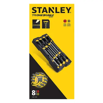 Stanley STMT1-74181 Module Screwdriver Set, Multi-Colour, Set of Pieces