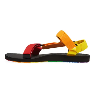 Teva Womens Universal Pride Sandals Rainbow Multi