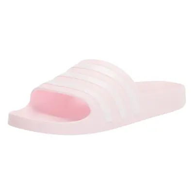 adidas Adilette Aqua Slides Almost Pink/White/Almost Pink B (M)