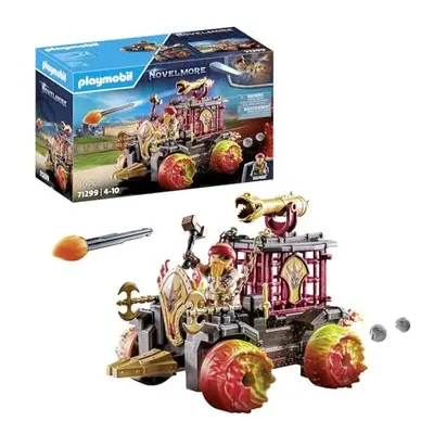 71299 Novelmore - Burnham Raider's Battering Ram, Medieval Castle and Knights Toy, Fun Imaginati