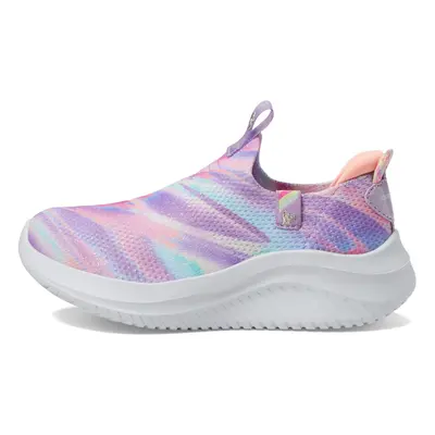 Skechers Kids Girls Ultra Flex 3.0-Color Me Sleek Sneaker Lavender/Mu