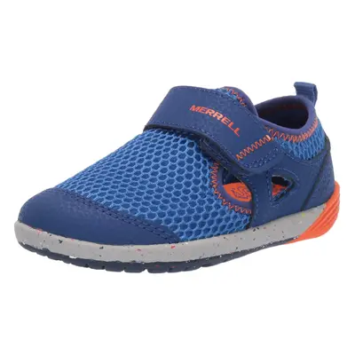 Merrell Bare Steps H20 Water Shoe Blue/Orange US Unisex Little Ki