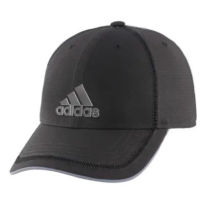 adidas Men's Contract Structured Adjustable Cap Black/White/Onix One