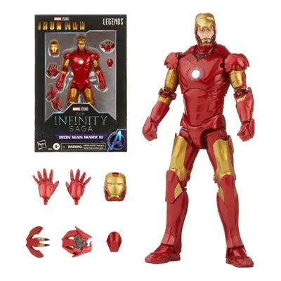 Marvel Hasbro Legends Series 6-inch Scale Action Figure Toy Iron Man