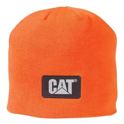 Caterpillar Men's Hi-Vis Knit Cap Hi-Vis Orange One Size