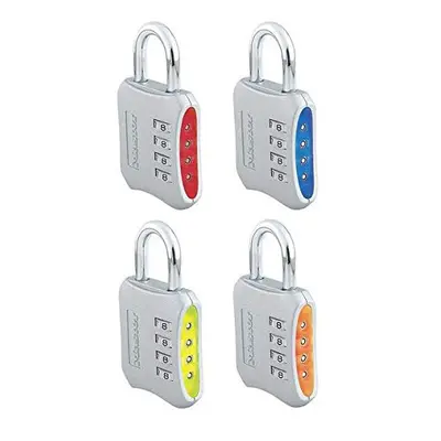 Master Lock 653D Locker Lock Set Your Own Combination Padlock Pack