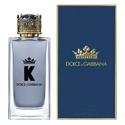 K by Dolce & Gabbana cologne for men EDT 3.3 / 3.4 oz