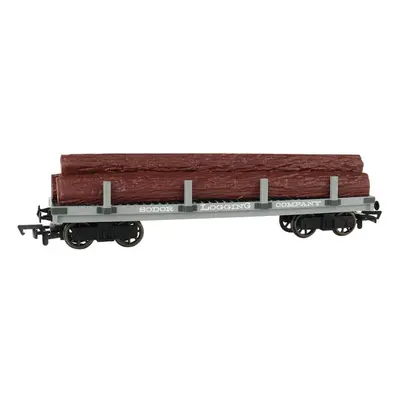 Thomas & Friends - Sodor Logging Company Flat Wagon with Logs - HO Sca