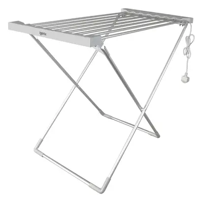 Igenix IGHA068S Foldable Electric Heated Airer, Silver