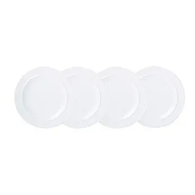 White By Denby Piece Small Plate Set