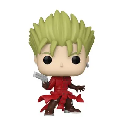 POP! Animation: Trigun - Vash - 1/6 Odds for Rare Chase Variant - Collectable Vinyl Figure - Gif