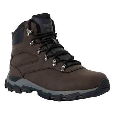 (9 UK, Peat) Regatta Mens Holcombe Classic Walking Boots