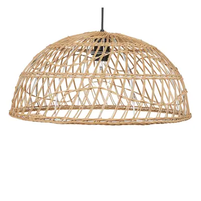 Pendant Lamp RAVINE Rattan Natural