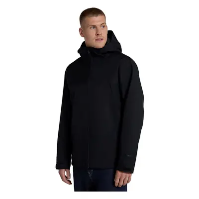 (XS, Jet Black) Animal Mens Elements Waterproof Jacket