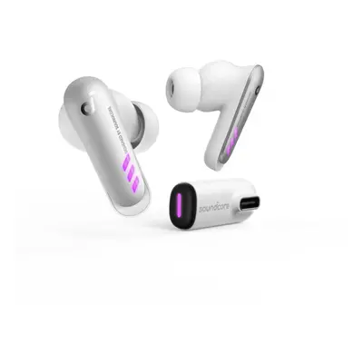 (White, Soundcore VR P10) soundcore VR P10 Wireless Gaming Earbuds, Authorized Meta/Oculus Quest