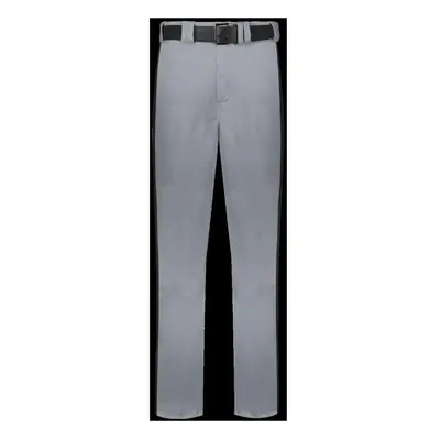 Russell R14DBM.B9B.XL Adult Piped Change Up Baseball Pant, Baseball Gray & Black - Extra Large