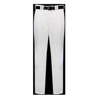 Russell R11LGM.WRO.S Adult Piped Diamond Series 2.0 Baseball Pant, White & Royal - Small