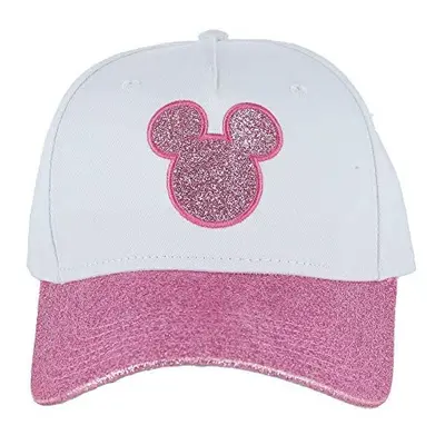 Disney Mickey Mouse Shimmer Pink Hat (Youth)