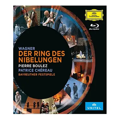 Richard Wagner: Der Ring Des Nibelungen [BLU-RAY]