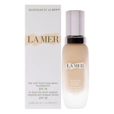 The Soft Fluid Long Wear Foundation SPF - Ivory by La Mer for Women - oz Foundation