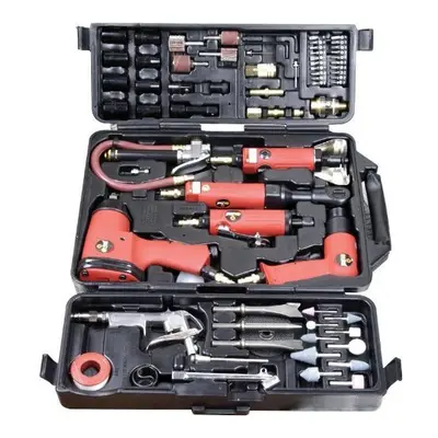 77pc Air Tool Kit - air 77pc tool kit grinder power gun ratchet wrench hammer socket hex heavy d