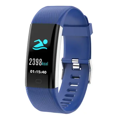 Plus Color Screen Heart Rate Monitor Sport Pedometer Smart Watch