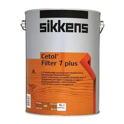 Sikkens Cetol Filter Plus Translucent Woodstain Light Oak Litre