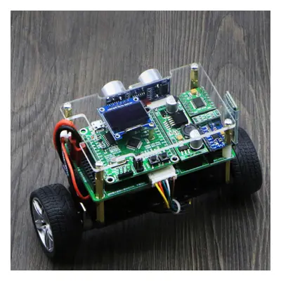 DIY STM32 Smart RC Balance Car Bluetooth APP Control Ultrasonic Obstacle Avoidance Following Mod