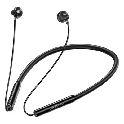 Bluetooth 5.0 Wireless Neck-hanging Headset Foldable Hi-Fi Deep Bass Sports Earphones with Micro