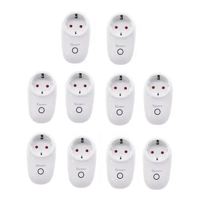 Smart WIFI Socket DE Wireless Plug Power Sockets Smart Home Switch Work With Alexa Google Assist