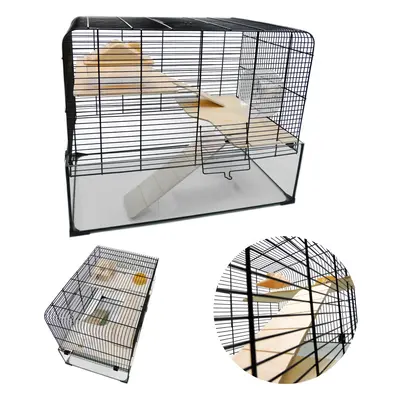 Gerbils Dwarf Syrian Hamster Glass Cage Gerbilarium Small - The Savoy