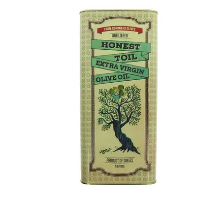 Honest Toil Extra Virgin Olive Oil 5L