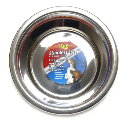 Hilo Stainless Steel Pet Feeding Dish - Quart