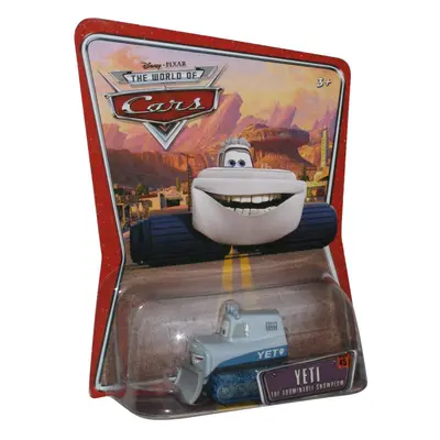 Disney Pixar Cars YETI THE ABOMINABLE SNOWPLOW World of Cars