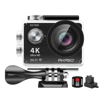 AKASO EK7000 4K25FPS Action Camera Ultra HD Underwater Camera Degree Wide Angle 98FT Waterproof 