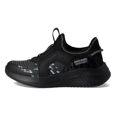 Skechers Kids Boy's Ultra Flex 3.0-Triple Pointz Sneaker Black/Charco