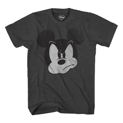 Disney Mad Mickey Mouse Graphic Tee Classic Vintage Disneyland World