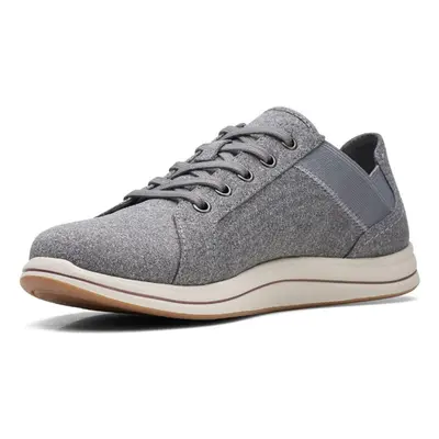 Clarks Women's Breeze Sky Sneaker Dark Grey