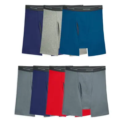 Fruit of the Loom Men's Coolzone Boxer Briefs Pack - Assorted Color