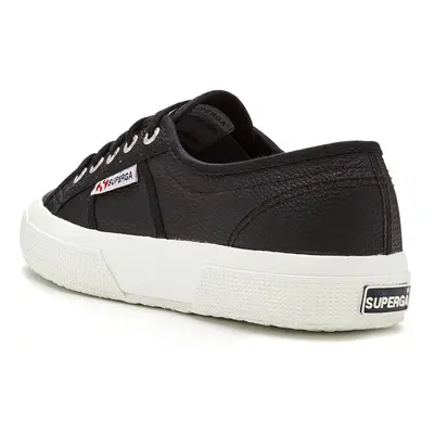 Superga Efglu Leather Shoes in Black [UK 8.5 EU 42.5]