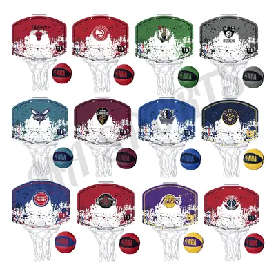 (Cleveland Cavaliers) Wilson NBA Teams Mini Basketball Hoop Game Set