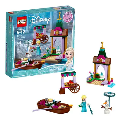 LEGO Disney Frozen Elsas Market Adventure Buildable Toy for Girl